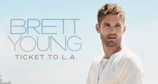Brett Young promises more uplifting album.