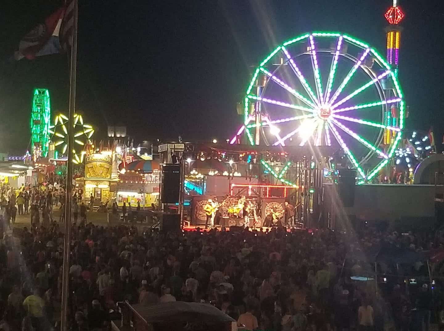 Jefferson City Jaycees Cole County Fair 2023 94.3 KAT Country