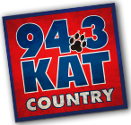 94.3 KAT Country logo