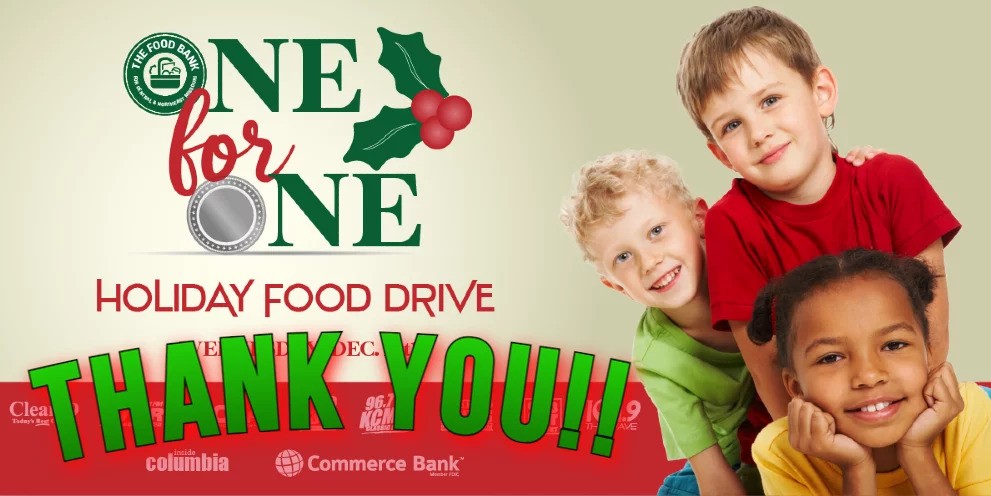 fooddrive thanks