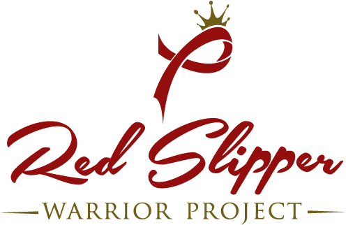 red slipper logo color logo